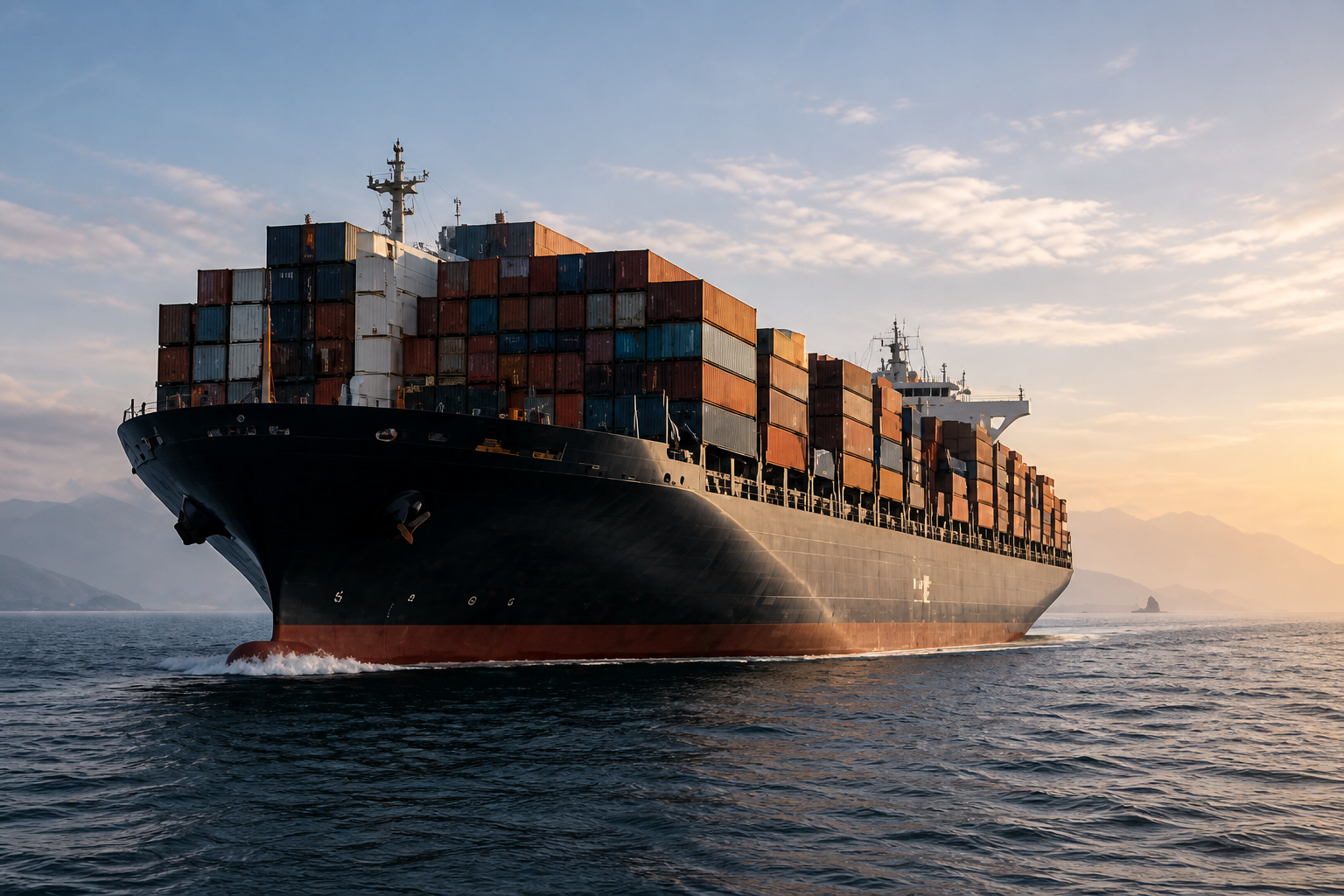 Sea Vessel Billion Cargo