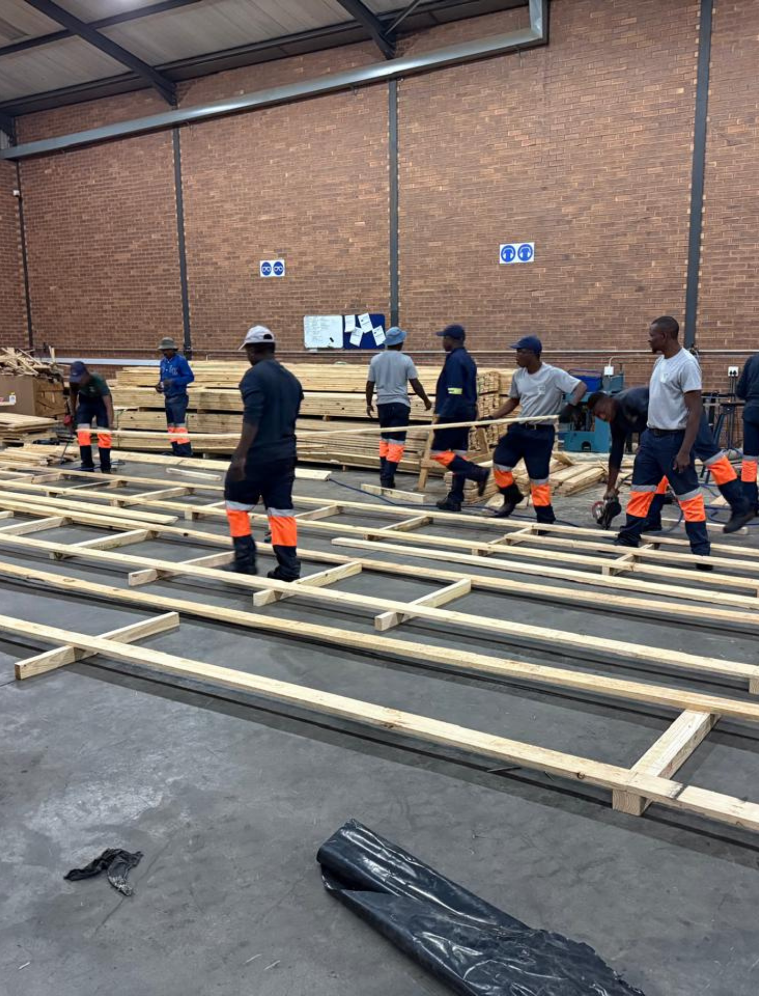 Specialised Crating for Ultra-Heavy Steel Cargo